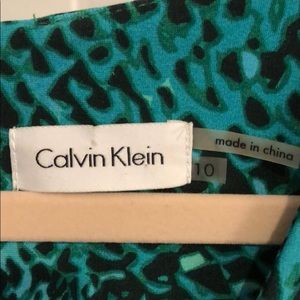 Calvin Klein Jersey sleeveless size 10